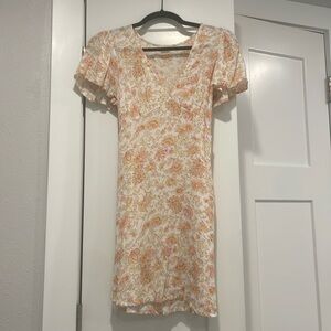 Women’s summer mini dress.